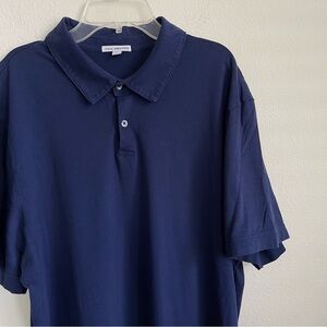 James Perse Short Sleeve MSX3337 Polo Shirt
